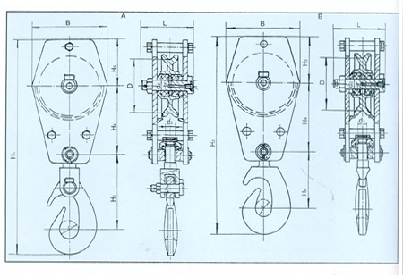 LoadingHookPulley(CBT3758-1995)