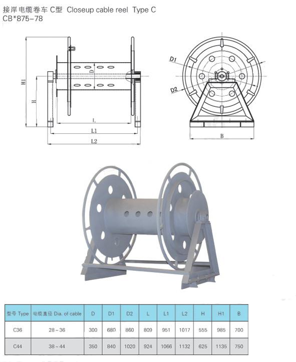 Ӱ¾CCloseupCableReelTypeC(CB875-78)